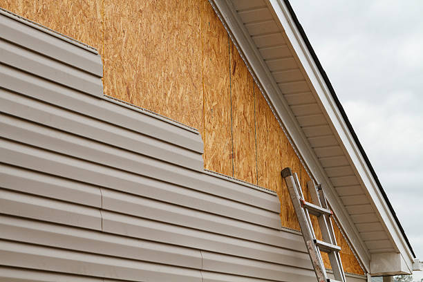 Professional Siding Inspection technician working in Spicewood, TX